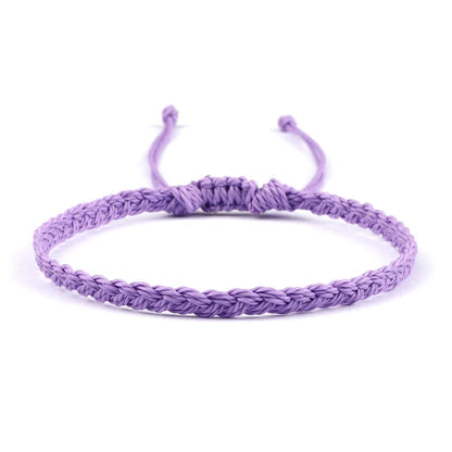 Tibetan Buddhist Woven String Bracelet