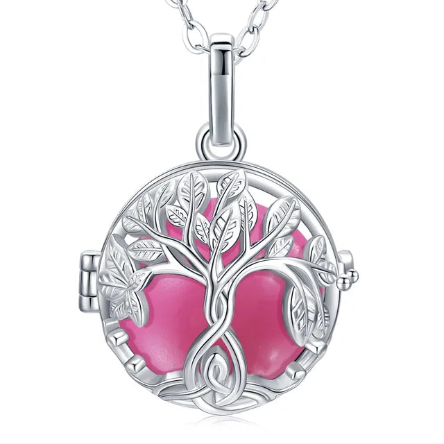 Harmony Ball Tree of Life Celtic Knot Necklace