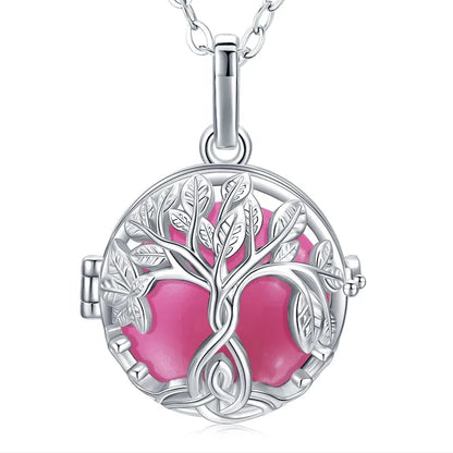 Harmony Ball Tree of Life Celtic Knot Necklace