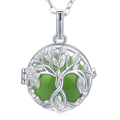 Harmony Ball Tree of Life Celtic Knot Necklace