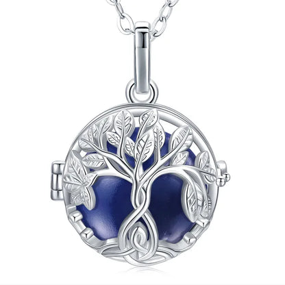 Harmony Ball Tree of Life Celtic Knot Necklace