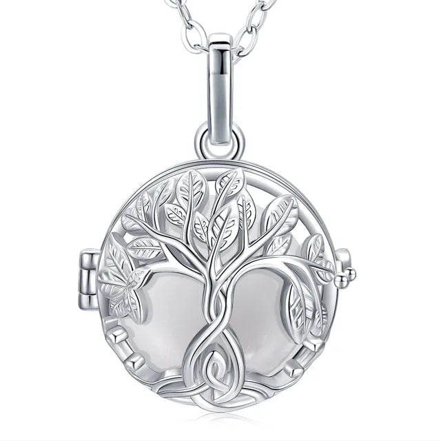 Harmony Ball Tree of Life Celtic Knot Necklace