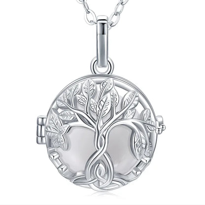 Harmony Ball Tree of Life Celtic Knot Necklace