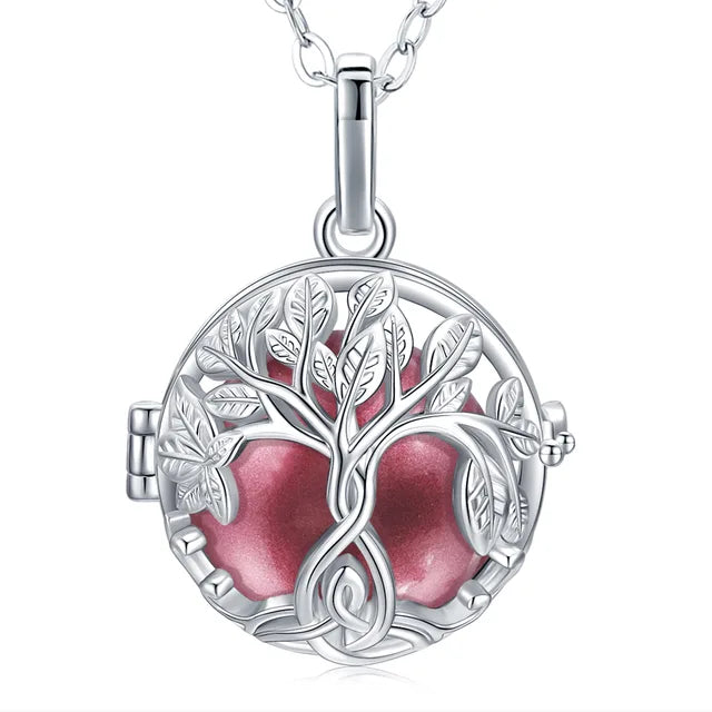 Harmony Ball Tree of Life Celtic Knot Necklace