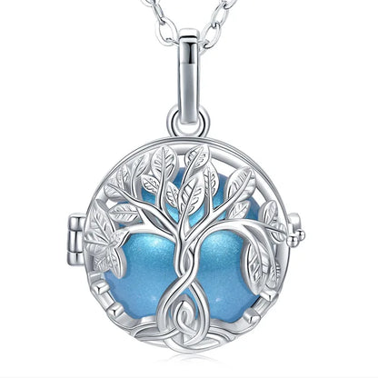 Harmony Ball Tree of Life Celtic Knot Necklace