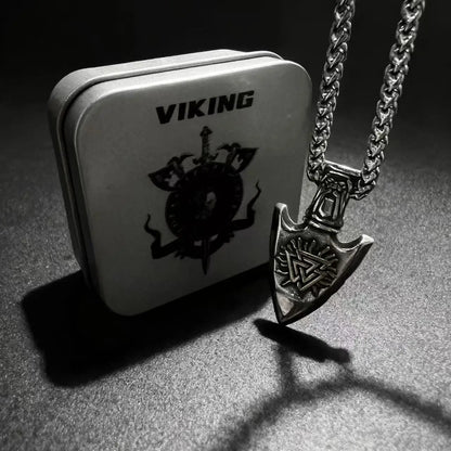 Odin’s Valknut Warrior Necklace