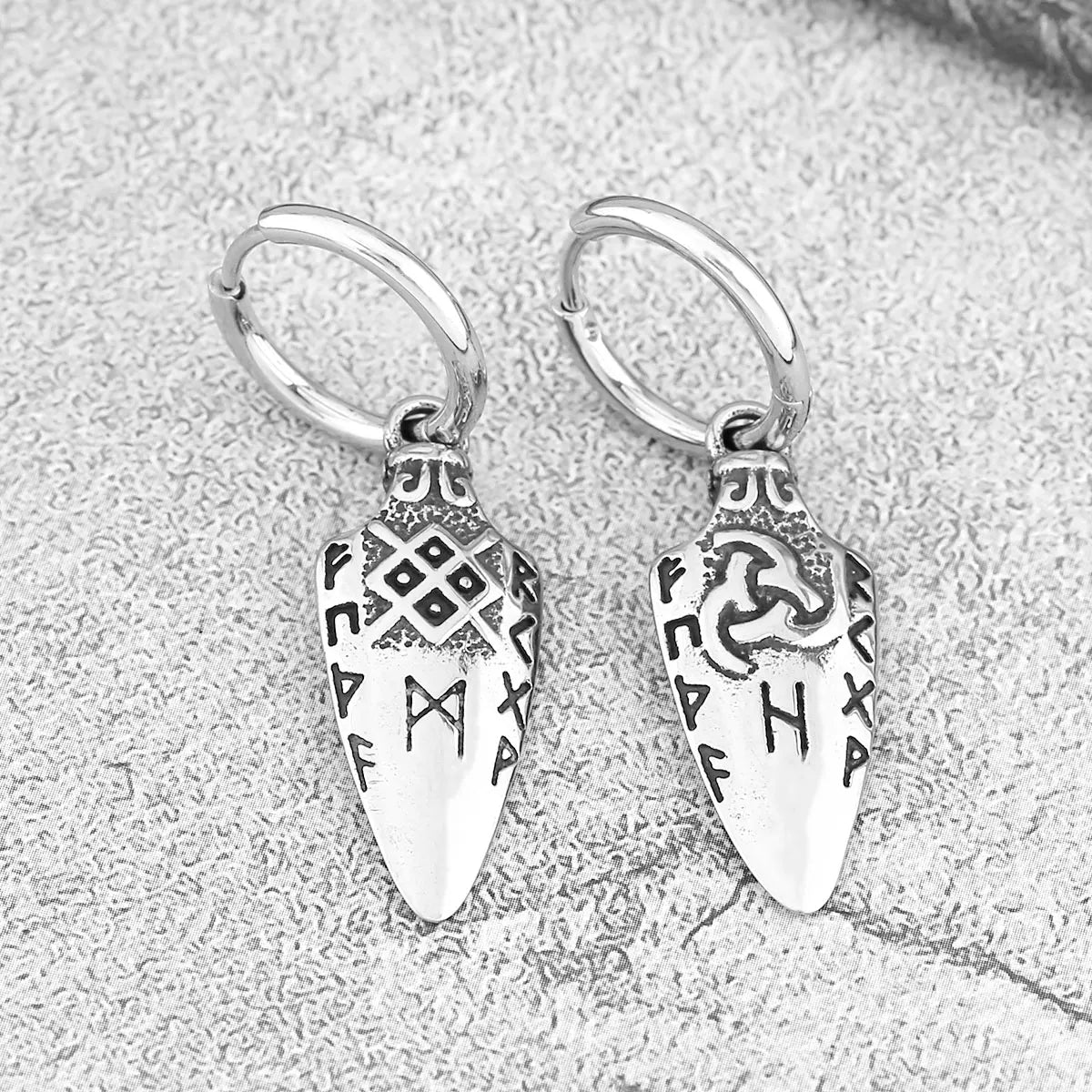 Classic Viking Rune Earrings