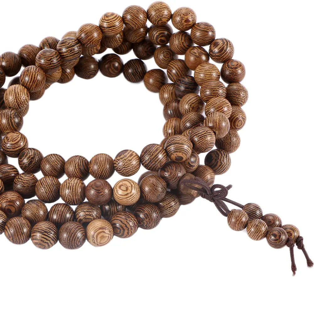 Tibetan Mantra Bracelet – Om Mani Padme Hum Beads
