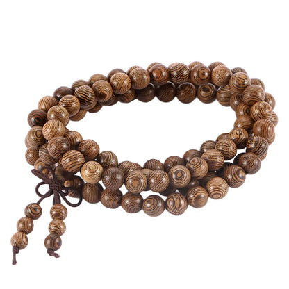 Tibetan Mantra Bracelet – Om Mani Padme Hum Beads