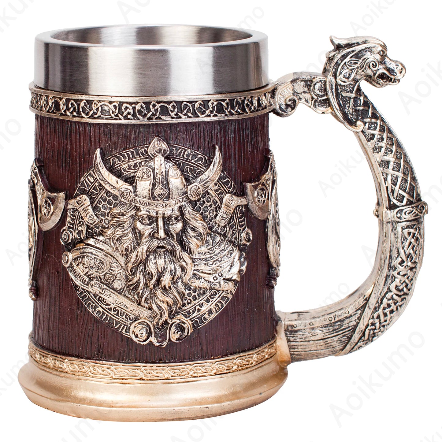 Odin Viking Stainless Steel Tankard