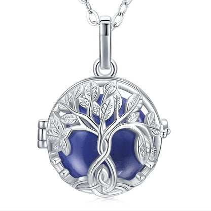 Harmony Ball Tree of Life Celtic Knot Necklace