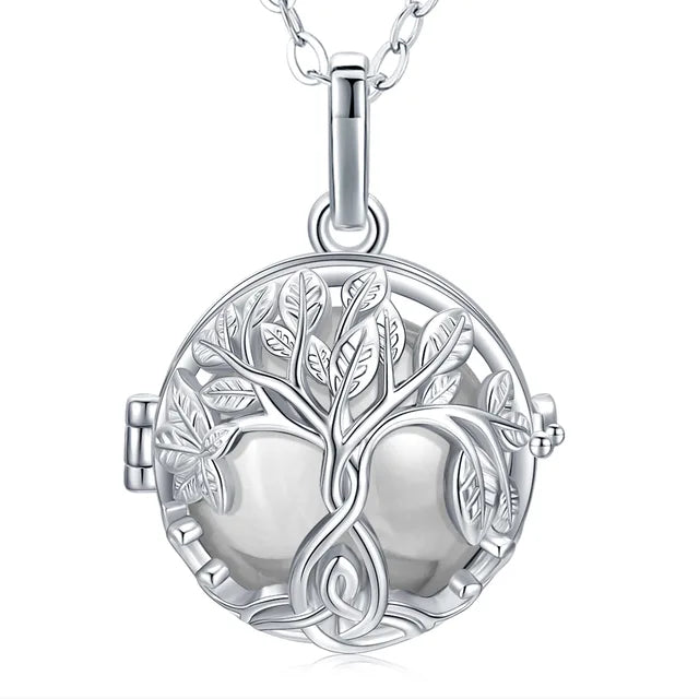 Harmony Ball Tree of Life Celtic Knot Necklace