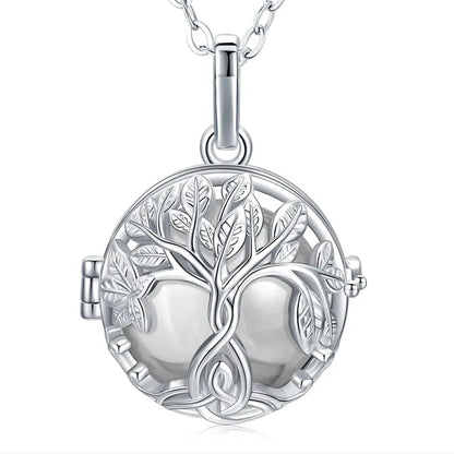 Harmony Ball Tree of Life Celtic Knot Necklace