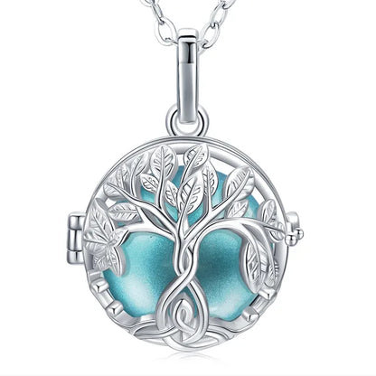 Harmony Ball Tree of Life Celtic Knot Necklace