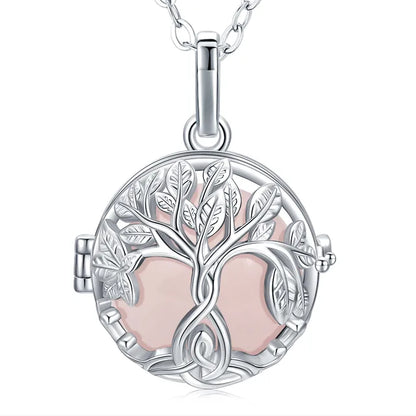 Harmony Ball Tree of Life Celtic Knot Necklace