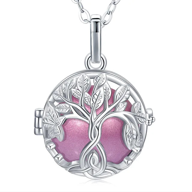 Harmony Ball Tree of Life Celtic Knot Necklace