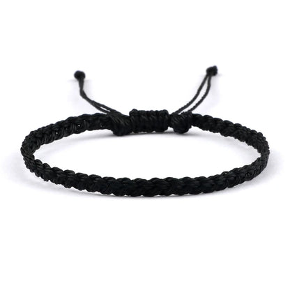 Tibetan Buddhist Woven String Bracelet