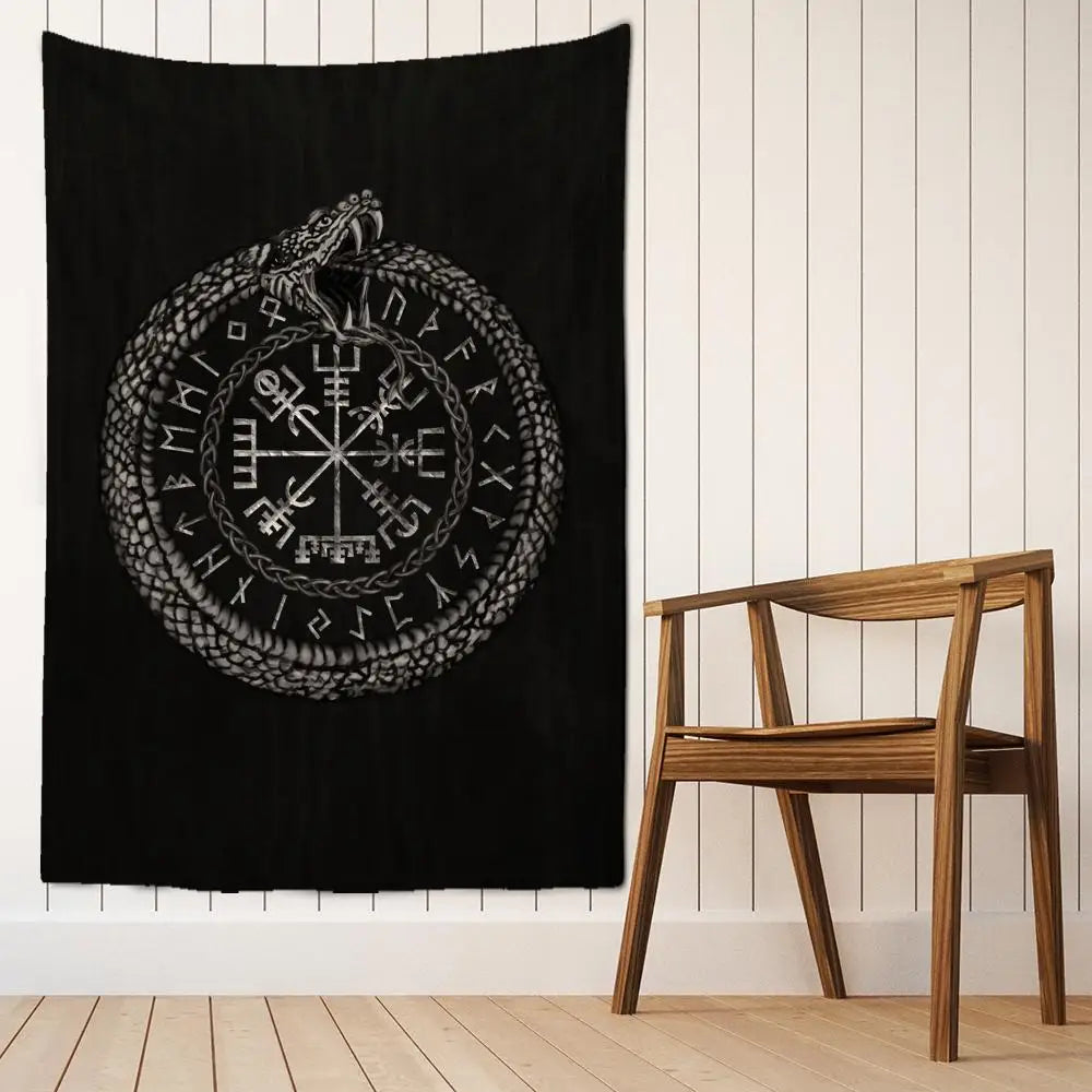 Viking Norse Symbol Wall Hanging Decor