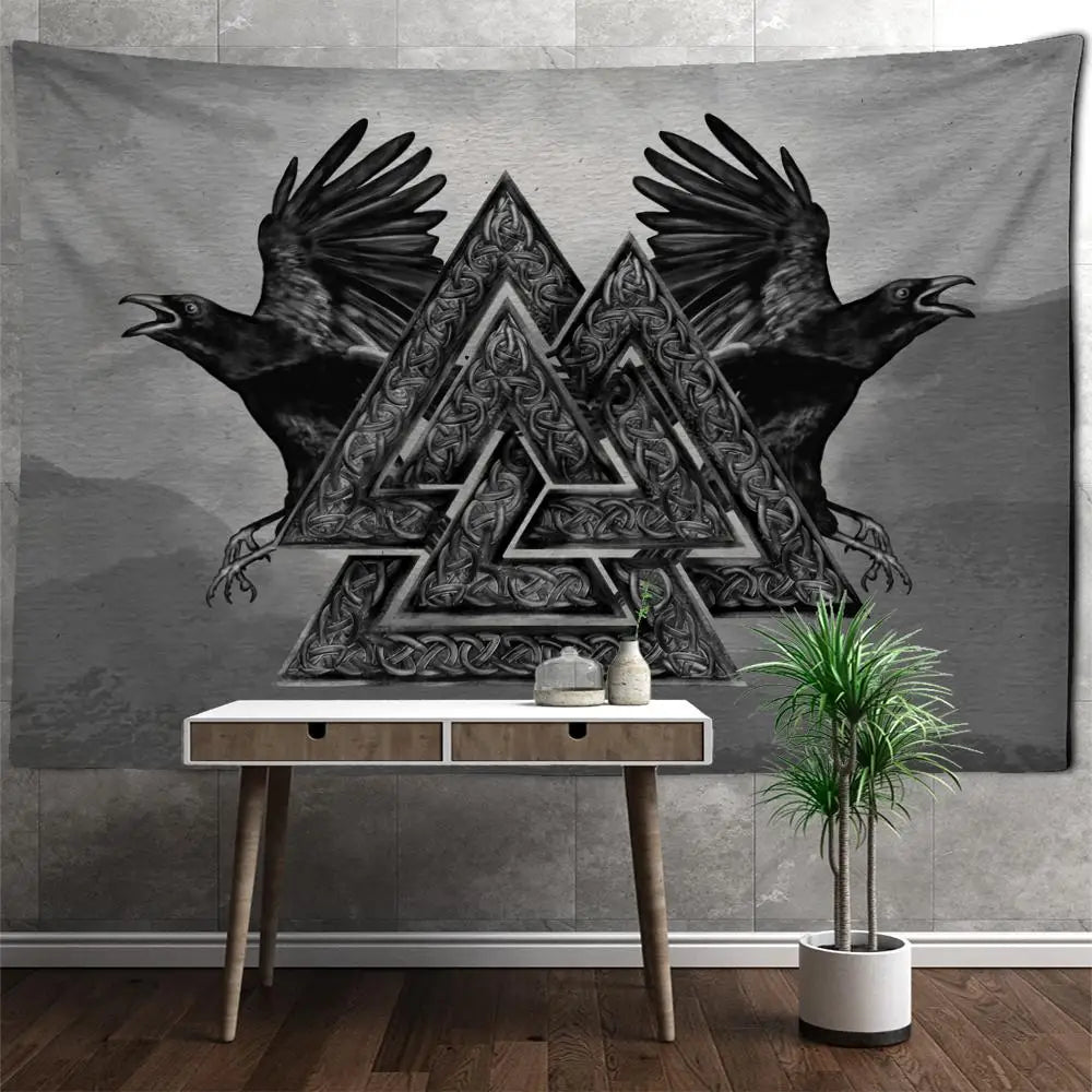 Viking Mythology Wall Hanging Decor