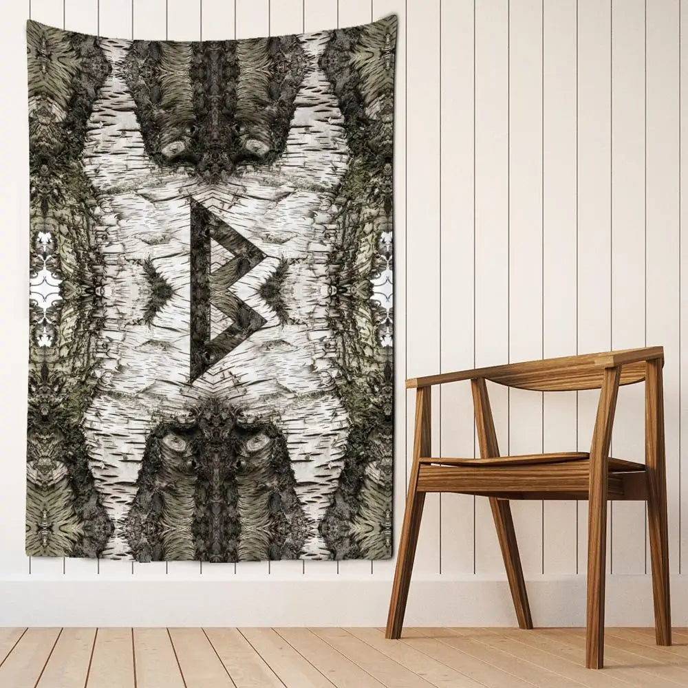 Viking Norse Symbol Wall Hanging Decor