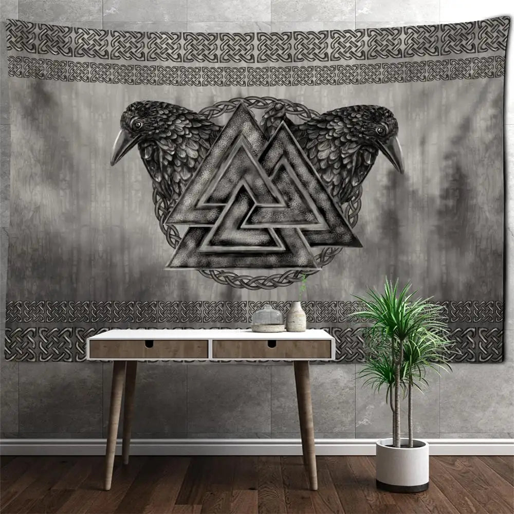 Viking Mythology Wall Hanging Decor