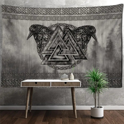 Viking Mythology Wall Hanging Decor