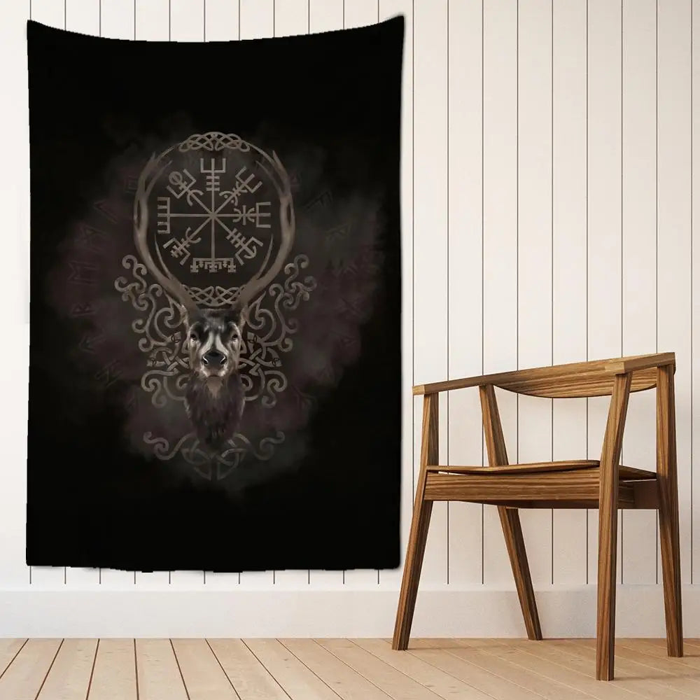 Viking Norse Symbol Wall Hanging Decor