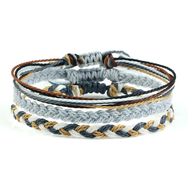 Multi-color Tibetan Buddhist Rope Bracelet