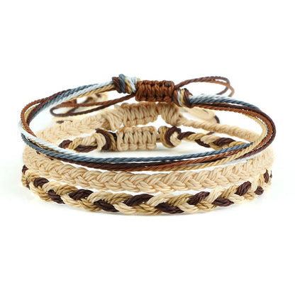 Multi-color Tibetan Buddhist Rope Bracelet