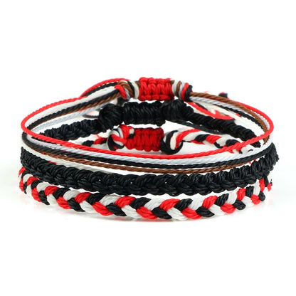 Multi-color Tibetan Buddhist Rope Bracelet