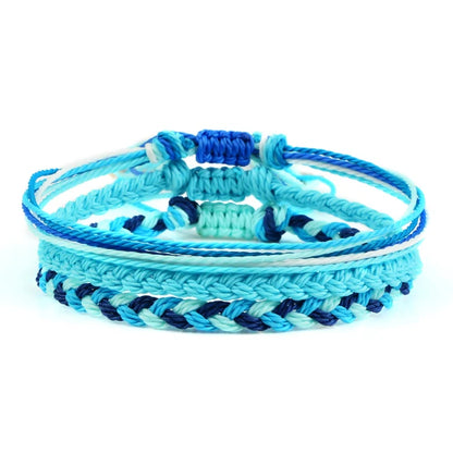 Multi-color Tibetan Buddhist Rope Bracelet