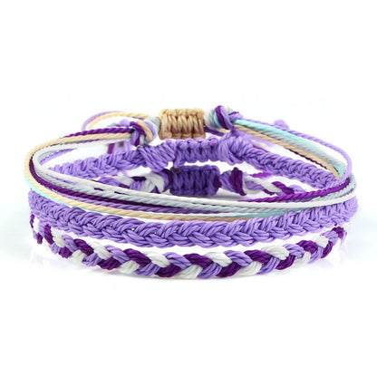 Multi-color Tibetan Buddhist Rope Bracelet