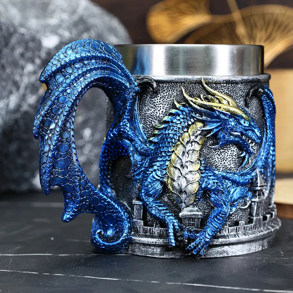 Viking Stainless Steel Tankard