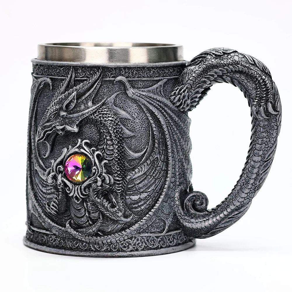 Viking Stainless Steel Tankard