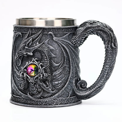 Viking Stainless Steel Tankard