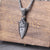 Viking Odin's Spear Gungnir Stainless Steel Necklace Ancient Treasures Ancientreasures Viking Odin Thor Mjolnir Celtic Ancient Egypt Norse Norse Mythology