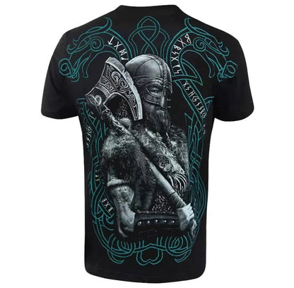 Viking Raiders T-Shirt Ancient Treasures Ancientreasures Viking Odin Thor Mjolnir Celtic Ancient Egypt Norse Norse Mythology