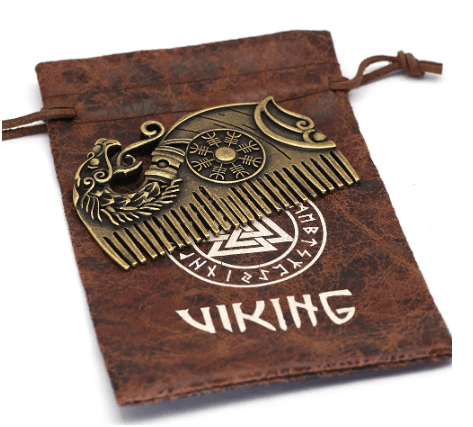 Vikings Aegishjalmur and Helm of Awe Beard Comb Ancient Treasures Ancientreasures Viking Odin Thor Mjolnir Celtic Ancient Egypt Norse Norse Mythology