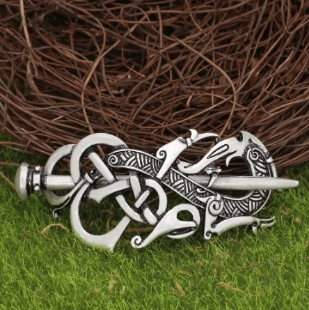 Vikings Dragon Warship Woman Hair Clip Ancient Treasures Ancientreasures Viking Odin Thor Mjolnir Celtic Ancient Egypt Norse Norse Mythology