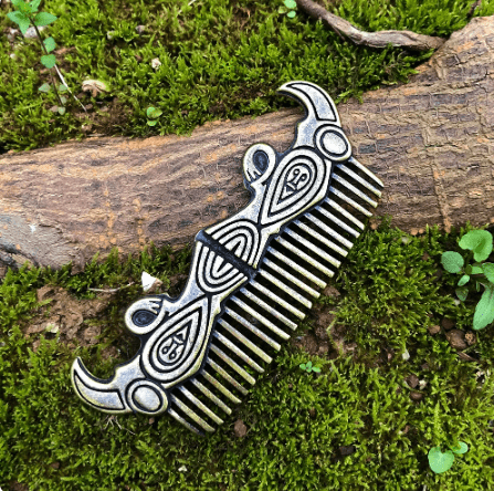 Vikings Drakkar Beard Comb Ancient Treasures Ancientreasures Viking Odin Thor Mjolnir Celtic Ancient Egypt Norse Norse Mythology