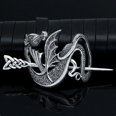 Vikings Nidhogg Woman Hair Clip Ancient Treasures Ancientreasures Viking Odin Thor Mjolnir Celtic Ancient Egypt Norse Norse Mythology