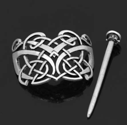 Vikings Triquetra Knot Woman Hair Clip Ancient Treasures Ancientreasures Viking Odin Thor Mjolnir Celtic Ancient Egypt Norse Norse Mythology