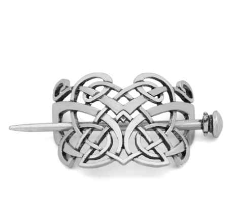 Vikings Triquetra Knot Woman Hair Clip Ancient Treasures Ancientreasures Viking Odin Thor Mjolnir Celtic Ancient Egypt Norse Norse Mythology