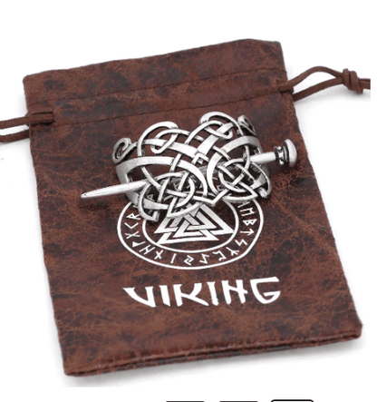 Vikings Triquetra Knot Woman Hair Clip Ancient Treasures Ancientreasures Viking Odin Thor Mjolnir Celtic Ancient Egypt Norse Norse Mythology