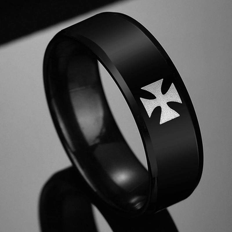 6 / 7 Knight Templar Cross Ring