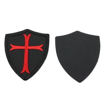 A Red Cross Templar Embroidery Badge