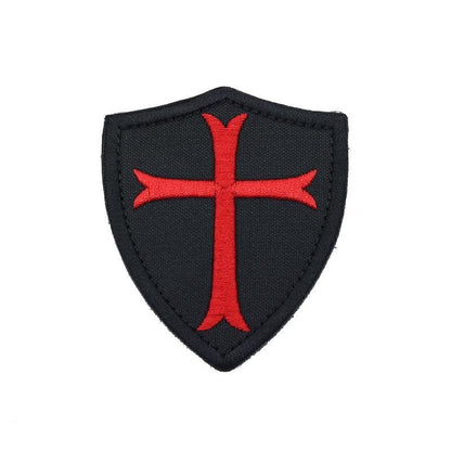 A Red Cross Templar Embroidery Badge