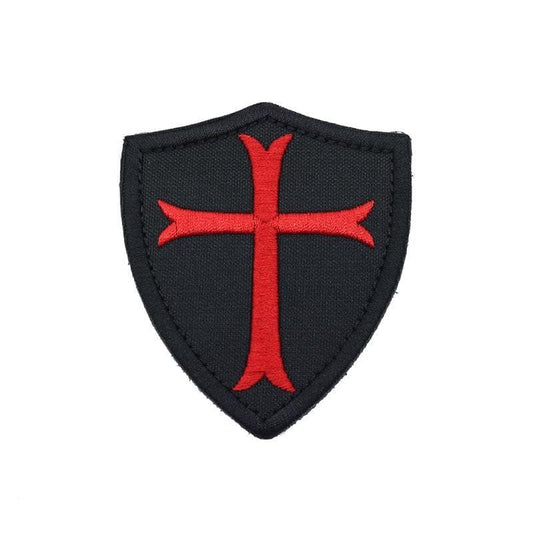 A Red Cross Templar Embroidery Badge