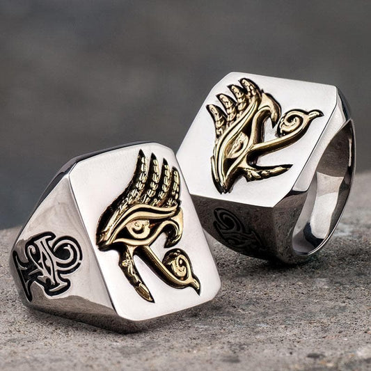 Ancient Egypt Ancient Egypt Eye Of Horus Ring