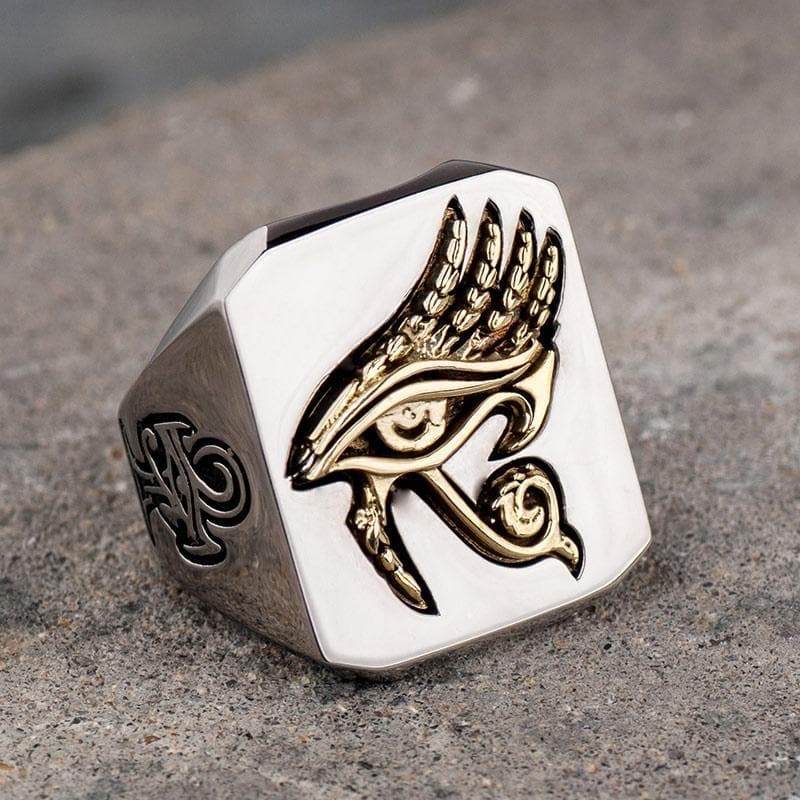 Ancient Egypt Ancient Egypt Eye Of Horus Ring